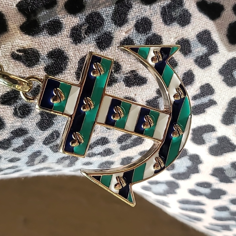 Nautical earing n necklace set